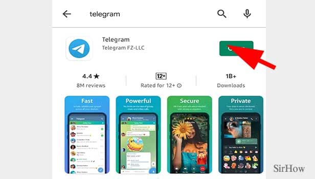 以在 Android Step 3 上更新 Telegram App 为标题的图片